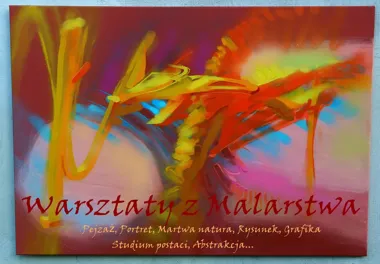 Warsztaty malarskie w Olsztynie