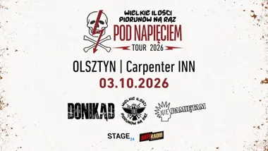 Wielkie Ilości Piorunów na Raz – koncert Olsztyn