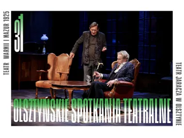 Grafika promocyjna wydarzenia ŻAR – spektakl teatralny