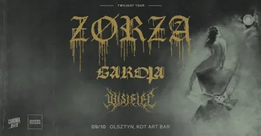 ZØRZA • GAROTA • WISIELEC – koncert w Olsztynie