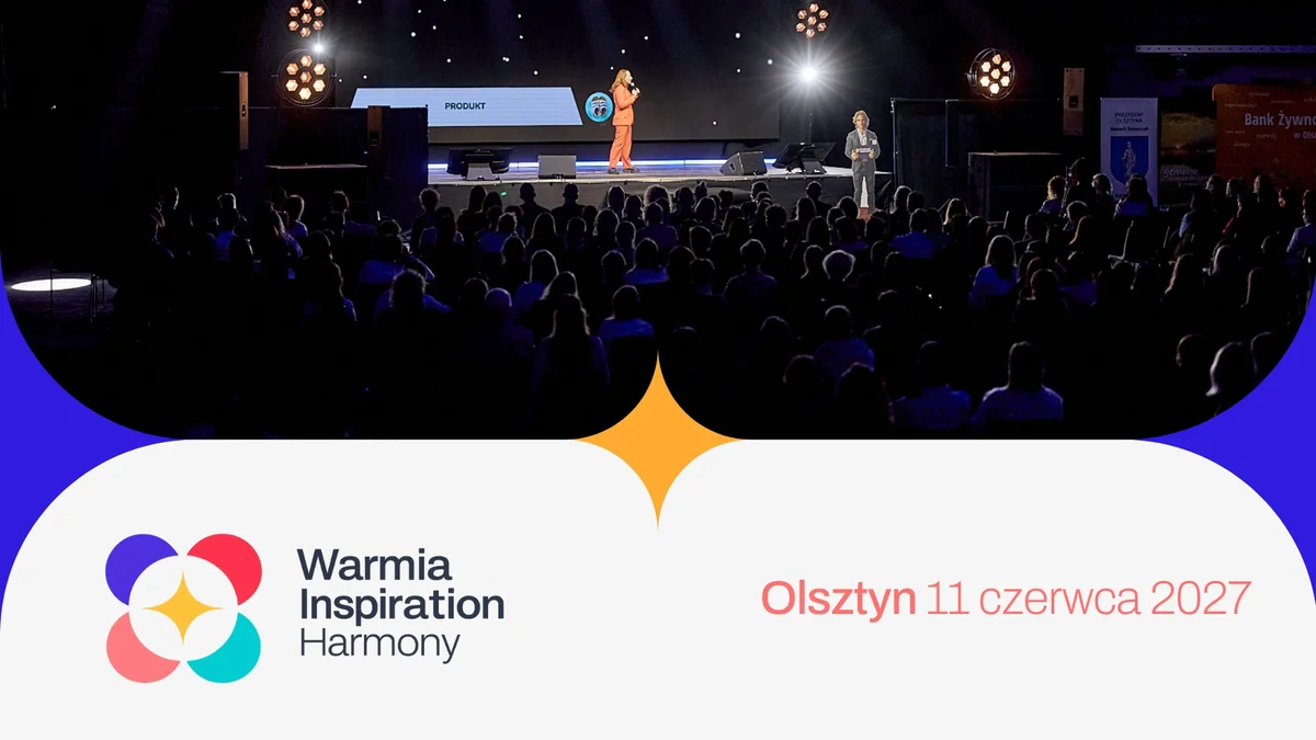 Grafika promocyjna wydarzenia Warmia Inspiration: Harmony w Olsztynie