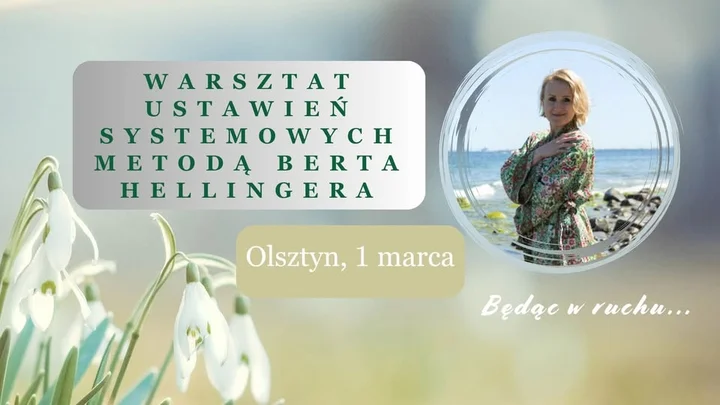 Grafika promocyjna wydarzenia WARSZTAT USTAWIEŃ SYSTEMOWYCH — Olsztyn