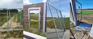 Bramy awaryjne otwierane na potęgę. Kierowcy ryzykują więzienie, byle skrócić drogę