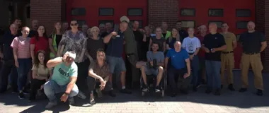 Dym, alarm i pierwsza pomoc. W Olsztynie sprawdzono ewakuację pod presją