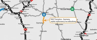 Droga do lotniska w Szymanach zostanie rozbudowana. Wybrano wykonawcę