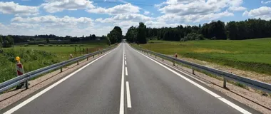Koniec rozbudowy DK65 między Oleckiem a Gąskami. Droga gotowa na ciężki ruch