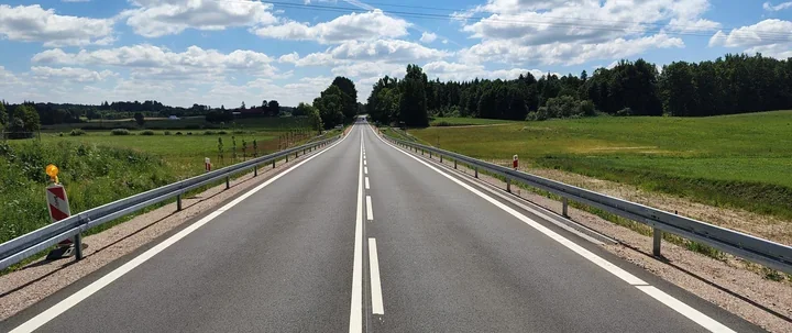 Koniec rozbudowy DK65 między Oleckiem a Gąskami. Droga gotowa na ciężki ruch