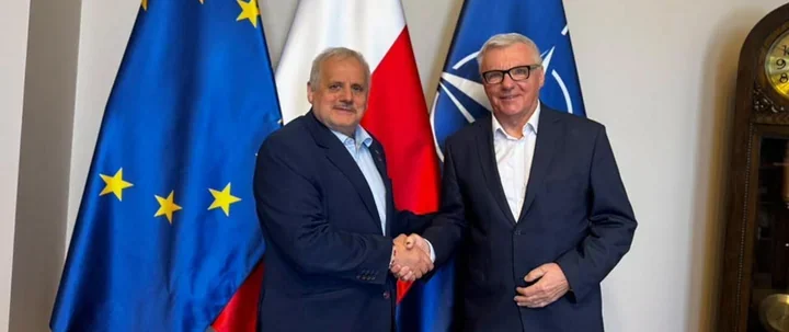 Senior z regionu nie zwalnia tempa. Biega, jeździ i stawia sobie nowe cele