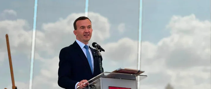 700 lat Dąbrówna i nowy amfiteatr. Uroczystość z udziałem wicewojewody