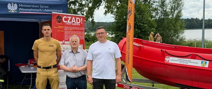 W Ełku uczyli się reagować w zagrożeniu. Te umiejętności mogą ratować życie