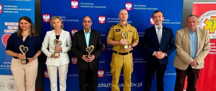 Młodzi ratownicy pokazali spokój pod presją. Finał w Olsztynie