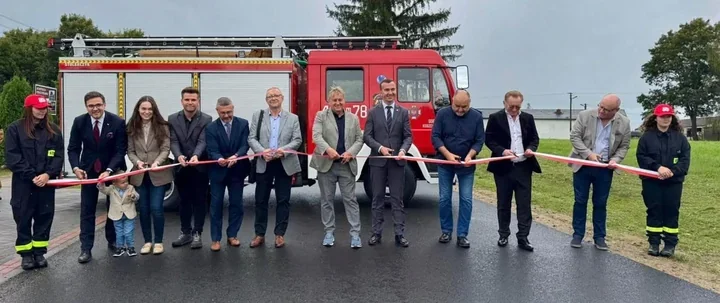 Cztery kilometry nowej drogi. Trasa Koszelewy–Tuczki została oddana do użytku