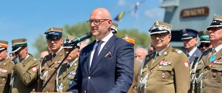 Elbląg uczcił logistyków wojskowych. Wojewoda Król o kluczowej roli zaopatrzenia armii