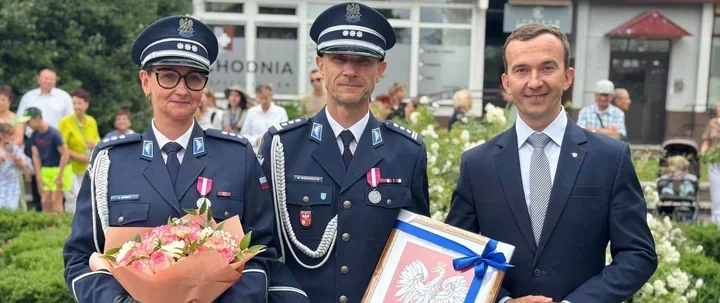 Policjanci z powiatu iławskiego uhonorowani podczas Święta Policji