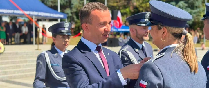 Odznaczenia i awanse w Bartoszycach. Okręgowy Inspektorat ma 30 lat