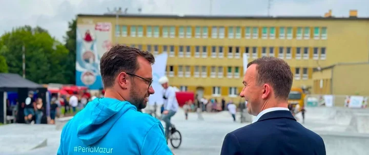 Nowy skatepark w Ostródzie ma połączyć sport i młodzież