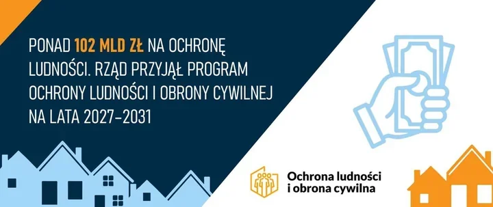 Ponad 102 mld zł na ochronę ludności. Samorządy dostaną pieniądze
