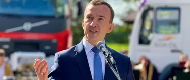 Strażacy z Grodziczna świętują 100 lat służby. Były gratulacje wicewojewody