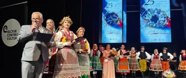 25 lat zespołu EŁK. Odznaczenie i dorobek z 4 kontynentów