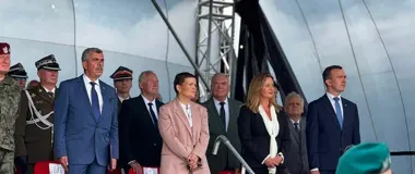 Miecze, ulewa i tysiące rekonstruktorów. Na polach Grunwaldu znów zabrzmiał oręż
