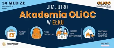W Ełku rusza Akademia OLiOC. Trzy strefy o bezpieczeństwie na wakacje