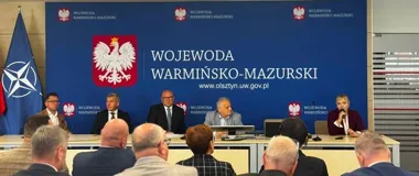 Szpitale powiatowe i alarmy na stole. Samorządy szukały wspólnego planu