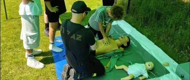 W regionie ćwiczono pierwszą pomoc. Ponad 60 punktów uczyło ratowania życia