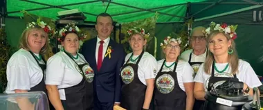 W Rumienicy podziękowano rolnikom. Dożynki połączyły tradycję i integrację