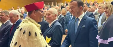 Nowy rok na UWM i doktorat honoris causa dla prof. Bogusława Sitki