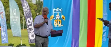 Tęcza Biskupiec świętuje 80 lat. Na jubileuszu wróciły wspomnienia i sportowe emocje