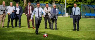 Fijewo zyskało nowy kompleks sportowy. Park przeszedł dużą przemianę