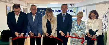 W Lubawie otwarto nowy dział rehabilitacji. Pacjenci zyskali lepszy dostęp do zabiegów