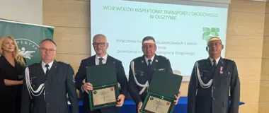 Inspekcja Transportu Drogowego ma 25 lat. Kontrole obejmują cały region