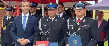 Sto lat służby w Wałdykach. Uroczystość pokazała siłę ochotników