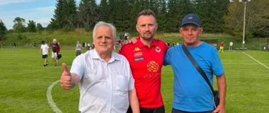 Orzeł Czerwonka wytrzymał końcówkę. Awans po rzutach karnych