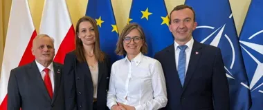 Rozmowy o regionie i Senacie w olsztyńskim urzędzie
