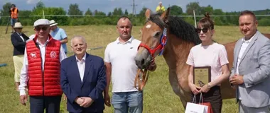 Młode konie z Jonkowa zrobiły krok do finału w Kętrzynie