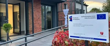 Dom Rolnika w Skarlinie po remoncie. Nowa elewacja i energooszczędna świetlica