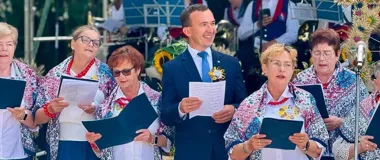 Trzy dożynki w jeden weekend. Wicewojewoda odwiedził gminy powiatu działdowskiego