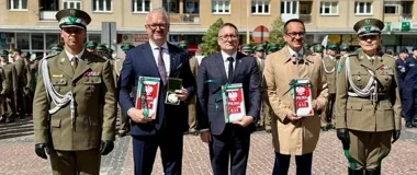 35 lat Straży Granicznej w regionie. W Olsztynie i Gołdapi padły ważne słowa o służbie