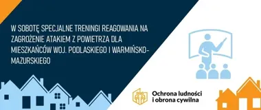 Kilkanaście minut może zdecydować o reakcji. W regionie odbędą się treningi