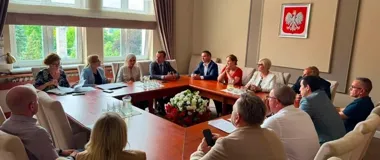 Drogi, edukacja i bezpieczeństwo. W Olsztynie rozmawiano o przyszłości regionu