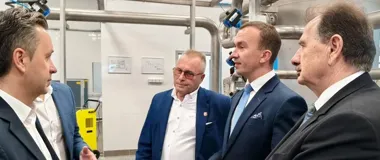 Jednego dnia zyskali lepszą wodę i nową bibliotekę. Dwie inwestycje w Gwiździnach