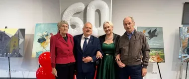 60 lat szkoły w Kobułtach. Wicewojewoda wrócił do nauczycieli z dzieciństwa