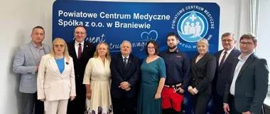 Nowa karetka dla Braniewa. Państwo pokryło 95 procent kosztów zakupu