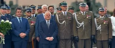 Deszcz nie przerwał święta artylerzystów. Padły słowa o wschodniej flance NATO