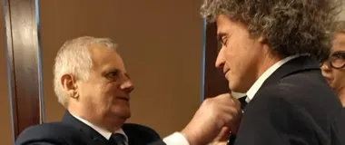 Prawie 30 lat pracy dla Ełku. Ireneusz Dzienisiewicz z odznaką