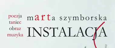 Czerwona nić, poezja i taniec. Nietypowa instalacja w Mrągowie