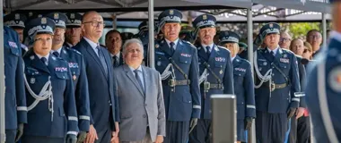 463 funkcjonariuszy otrzymało oficerskie szlify w Akademii w Szczytnie