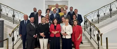 Wicewojewoda z Warmii i Mazur rozmawiał w Warszawie o granicy z Rosją